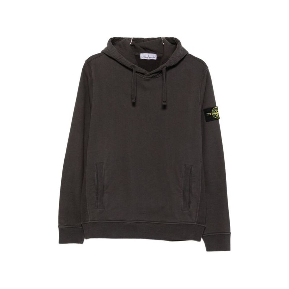 Stone Island Men Cotton Hoodie